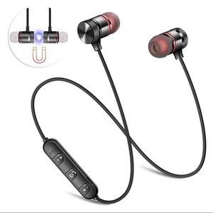 Magnetic Wireless Earbuds with bonus charger block